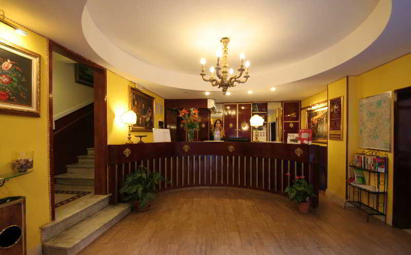 Hotel Saturnia Рим Екстериор снимка